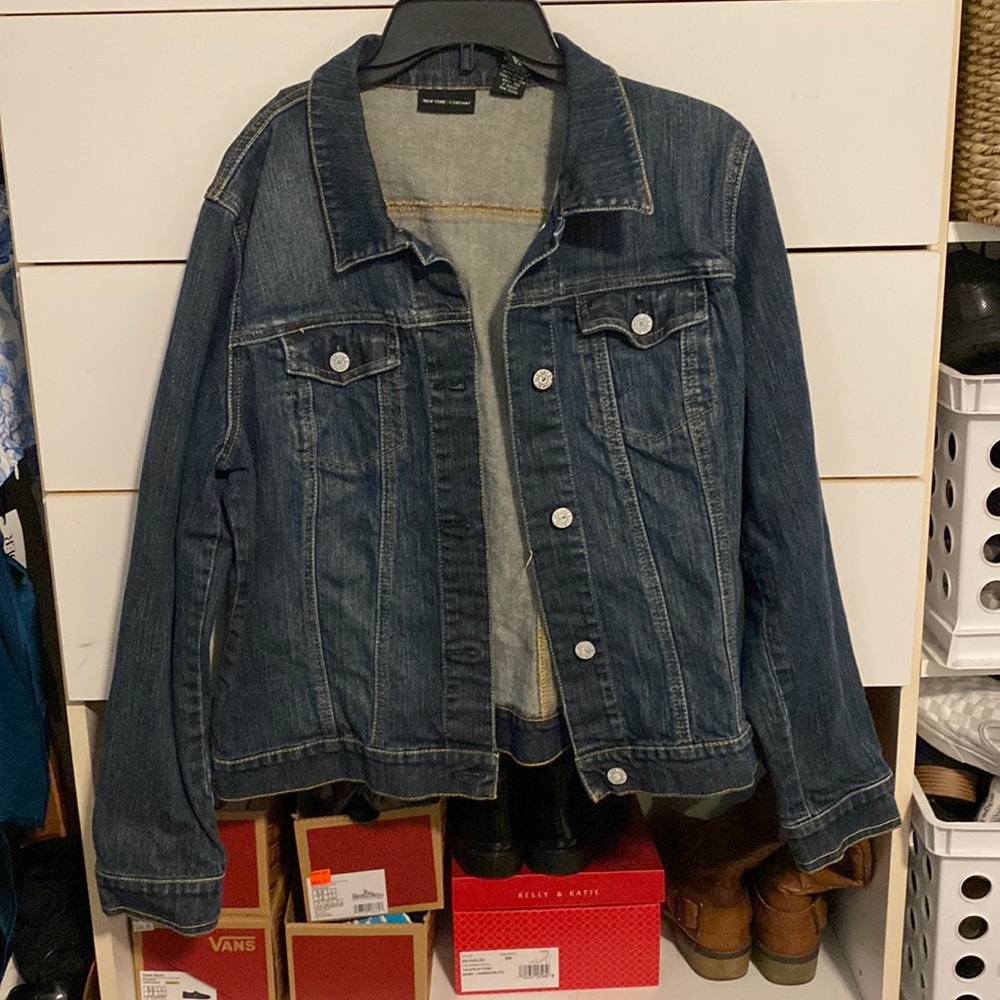 New York and Co Denim Jacket